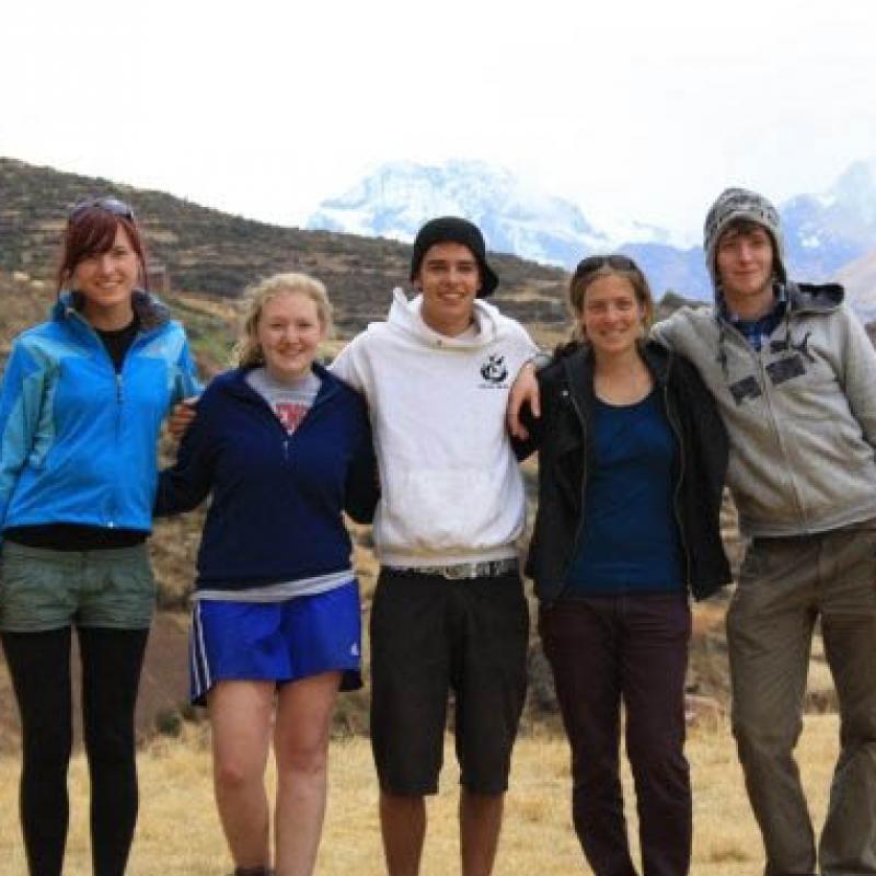 Craig B in Peru Craig B in Peru